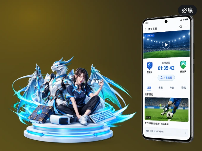 装必赢 APP，精彩比赛不缺席